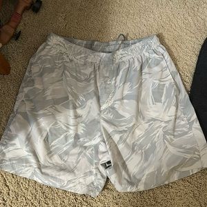 2 pairs of chubbies shorts worn but still in good condition